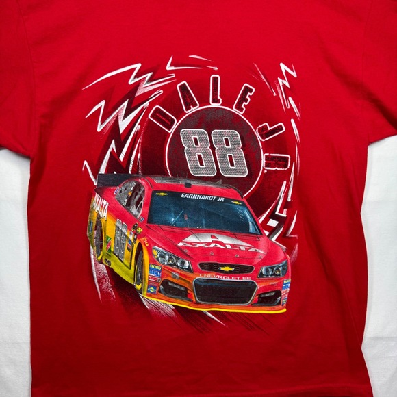 NASCAR Dale Earnhardt Jr. 88 Graphic T-Shirt Racing Short Sleeve Sz Large - Picture 2 of 8